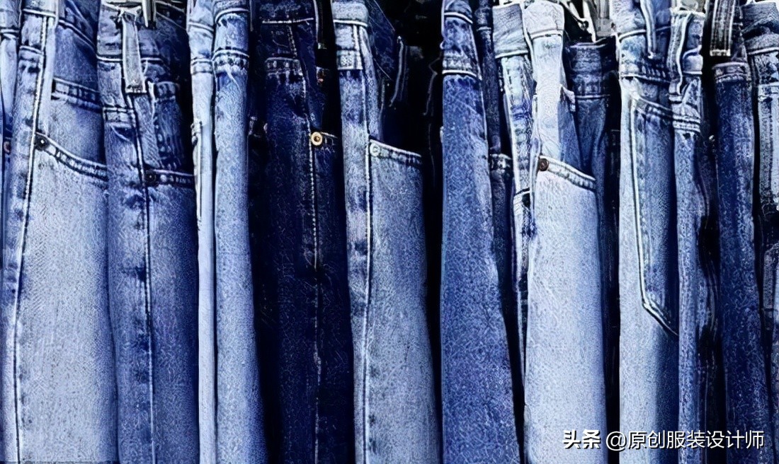 牛仔洗水的八道工序,牛仔洗水工艺流程与效果