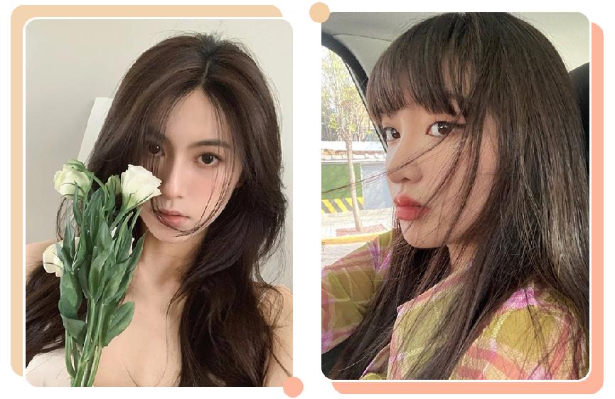 小仙女必染的发色,漂亮妹妹发色