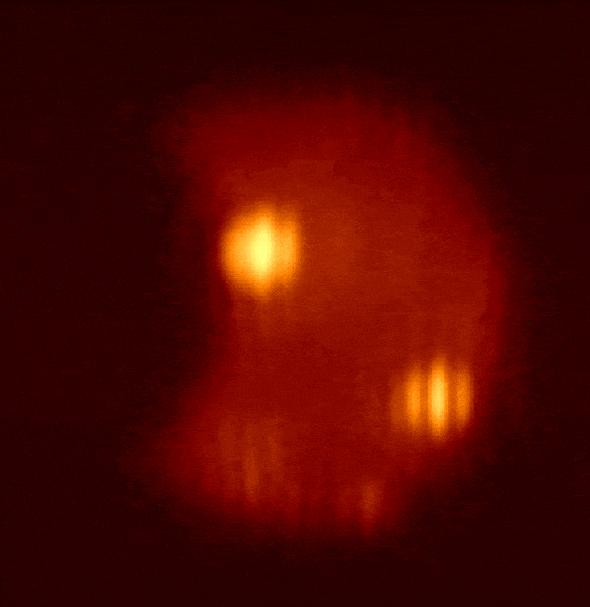 视界望远镜新发现,视界望远镜看冥王星