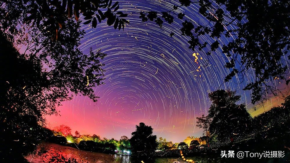 最详细星轨摄影教程,星轨摄影拍摄技巧