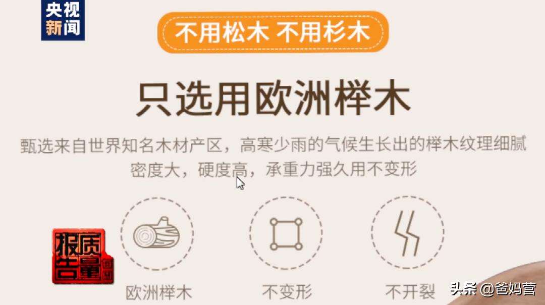 央视点名问题儿童床，近半不合格，这几个牌子不要买！「爸妈营」