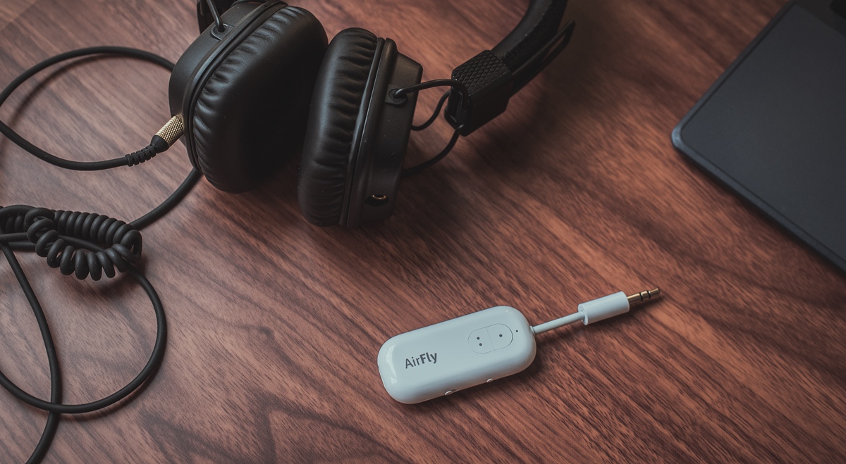 飞行达人的旅行伴侣：苹果*用御**AirFly蓝牙适配器，逼格100分