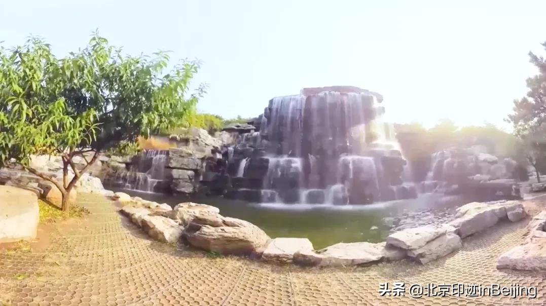 香山静宜园图片大全,香山静宜园二十八景