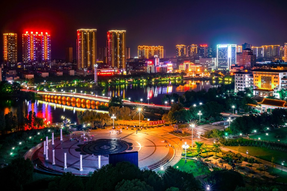 国家园林城市河南名单,湖北国家园林城市