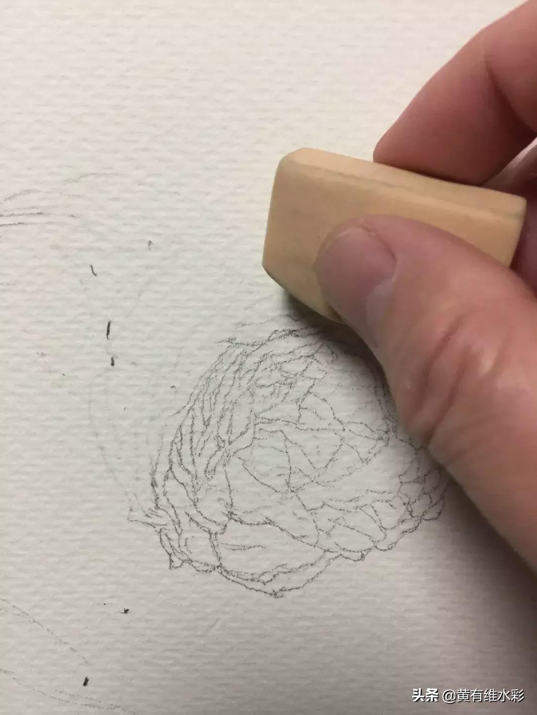 33朵玫瑰制作全过程,英伦花教程