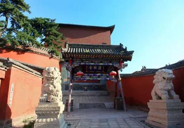 五台山文殊菩萨道场祈福圆满完成,文殊菩萨道场五台山简介