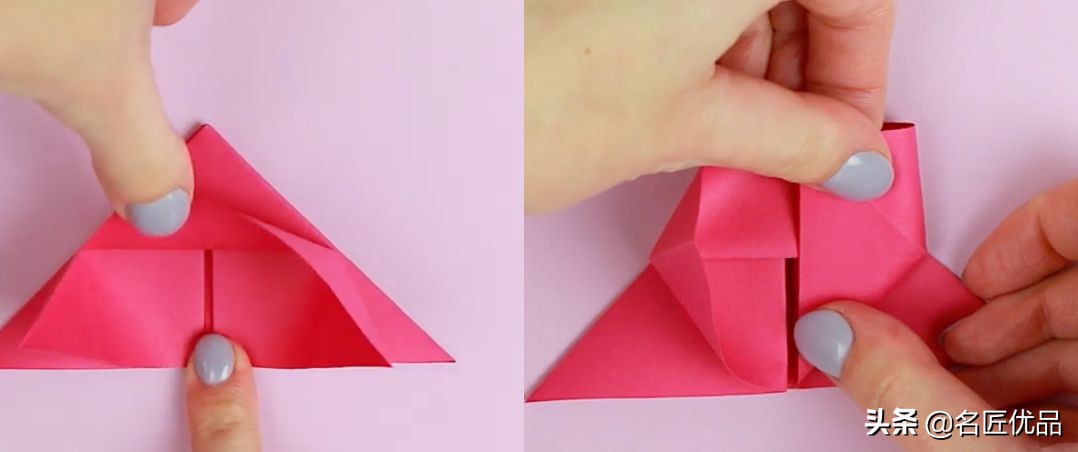 手工折心的制作方法,折一张纸手工大全