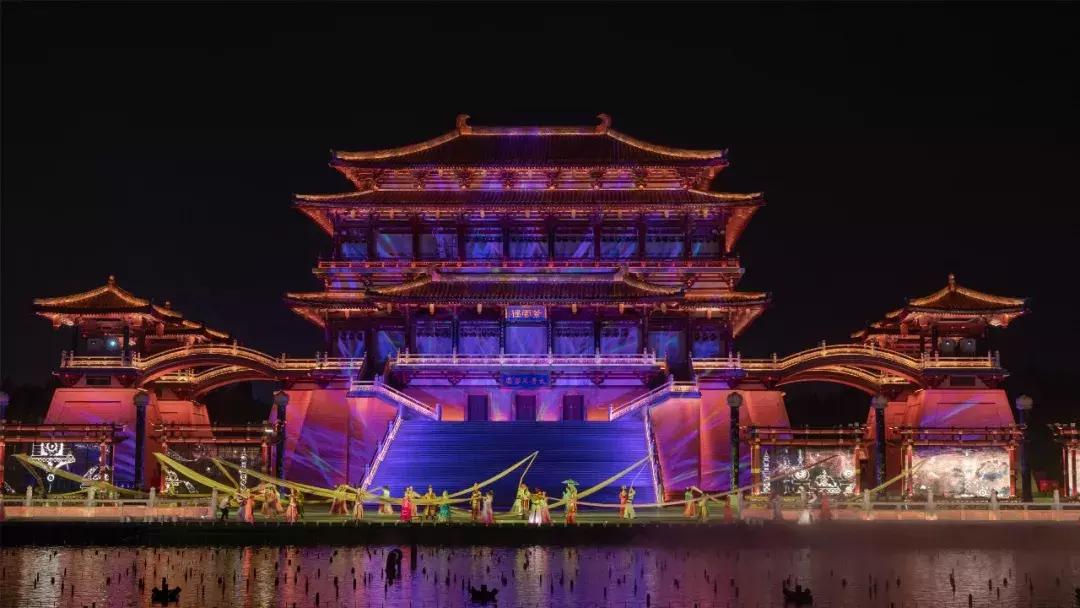 大唐芙蓉园水舞光影秀收费吗,大唐芙蓉园大型水上光影秀