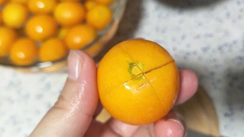 甘蔗梨金桔冰糖一起炖可以止咳吗,金桔止咳的做法金桔和冰糖的比例