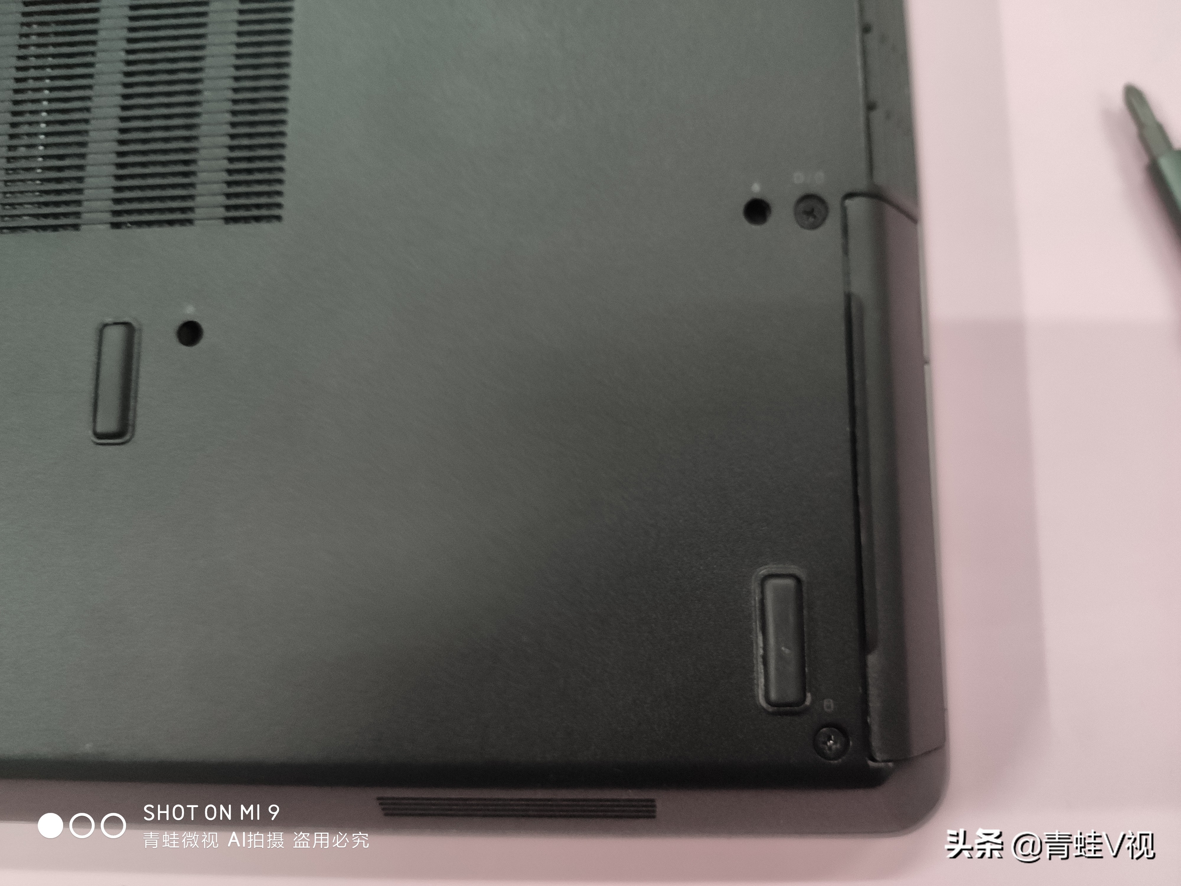 戴尔游匣灵越14-7466拆机,戴尔游匣7447拆机