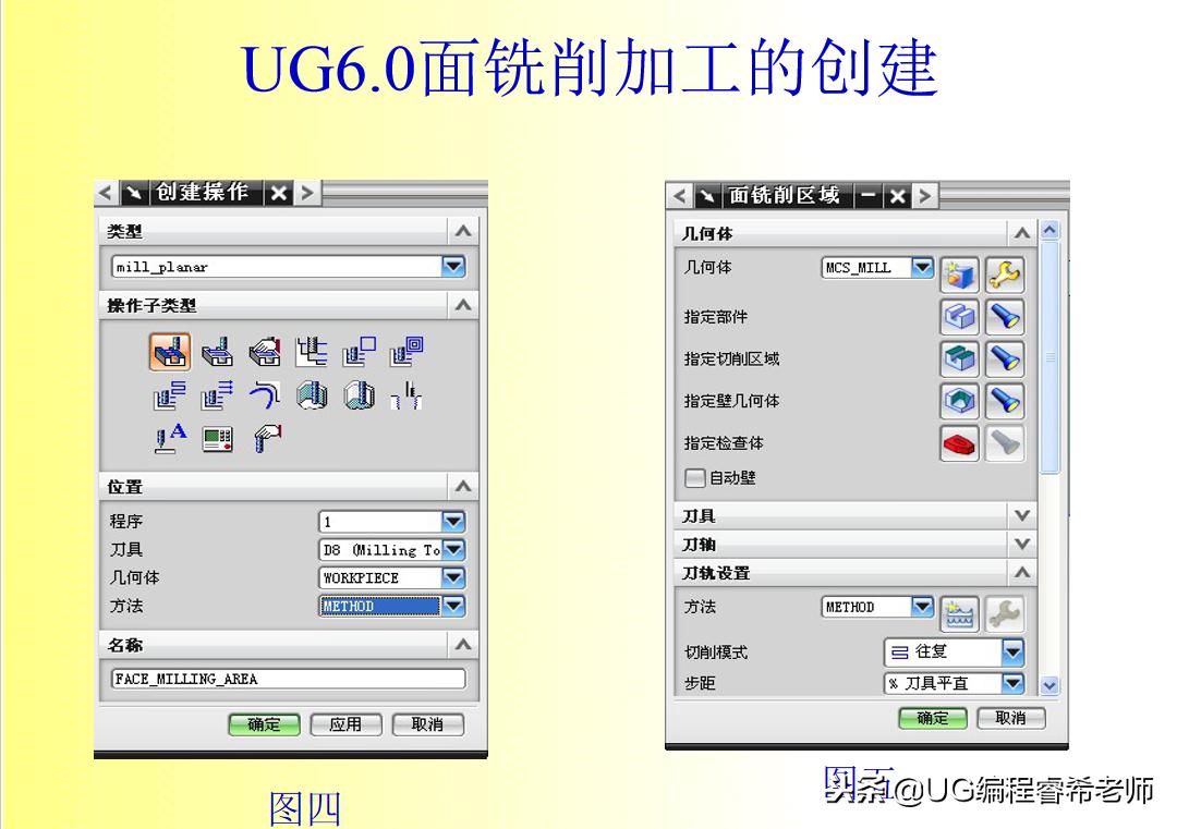 UG6.0平面铣削加工范例