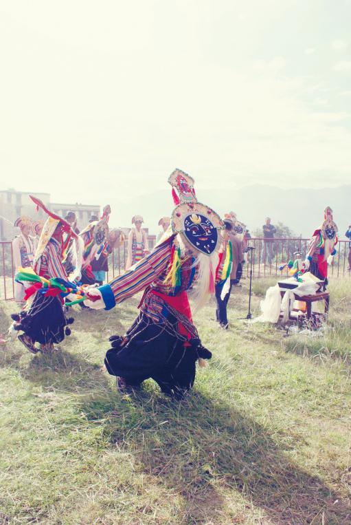 藏戏是藏族的传统文化,藏戏被称为藏文化的神