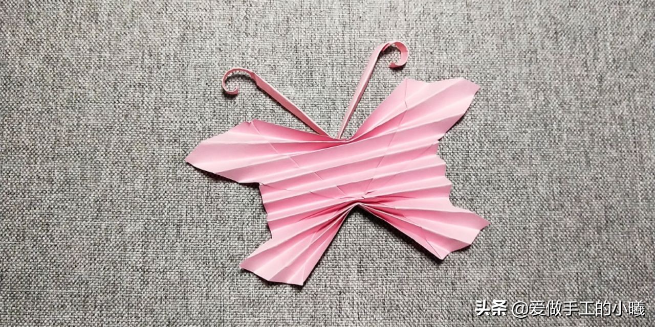 小蝴蝶折纸简单又漂亮,小蝴蝶折纸简单折法