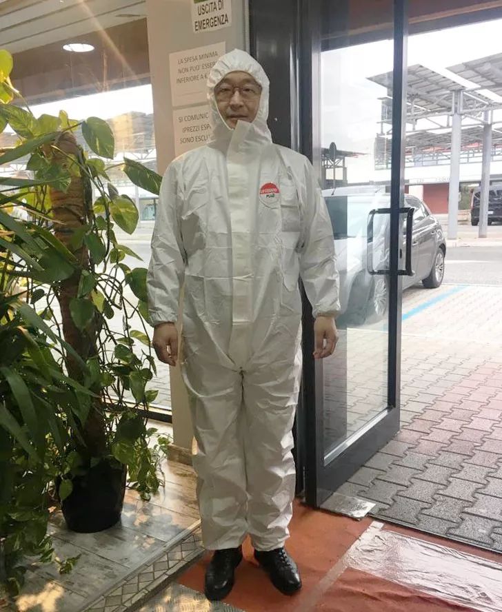 奥地利侨界捐助中国最大宗防疫物资，明搭国航回祖国最需要的地方