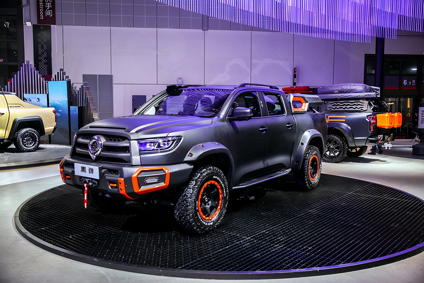 2021年1-5月国产皮卡新车（上），全尺寸/全新D-MAX/双涡轮