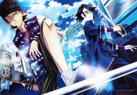 腐女眼中的《K》：那些隐藏CP，你知道多少？