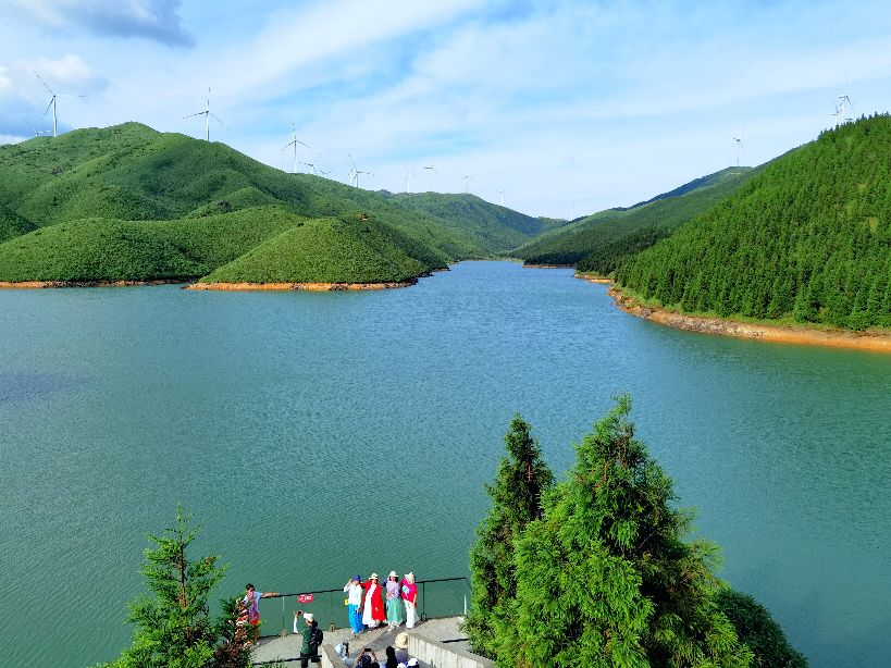 广西全州天湖如仙境般美丽,全州天湖风景区门票多少钱