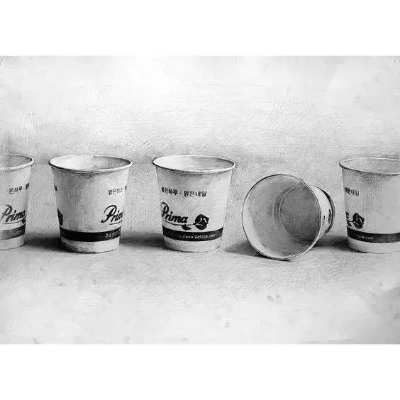 素描基础薄弱,素描基础绘画超难