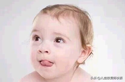 宝宝舌头不会往上翘正常吗,宝宝舌头形态不正常