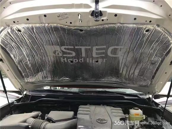 开什么样的酷路泽才叫享受？隔音升级加音响改装是必不可少的