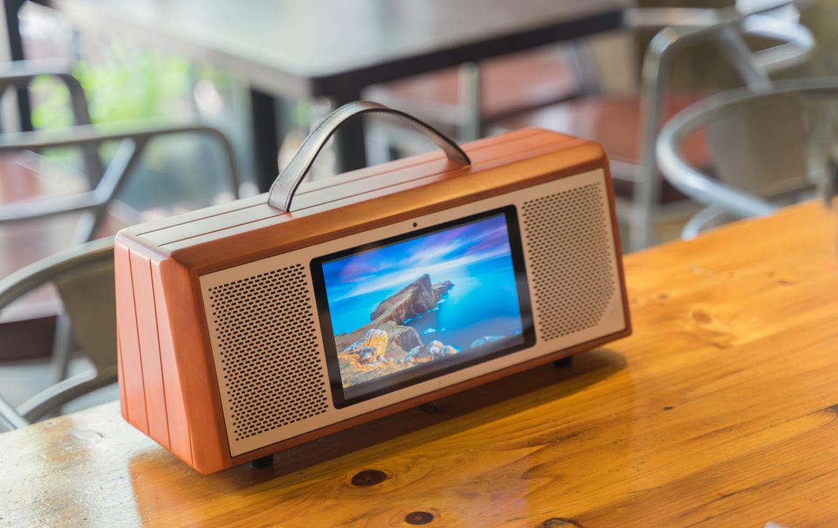 平板与音箱结合,平板当音箱