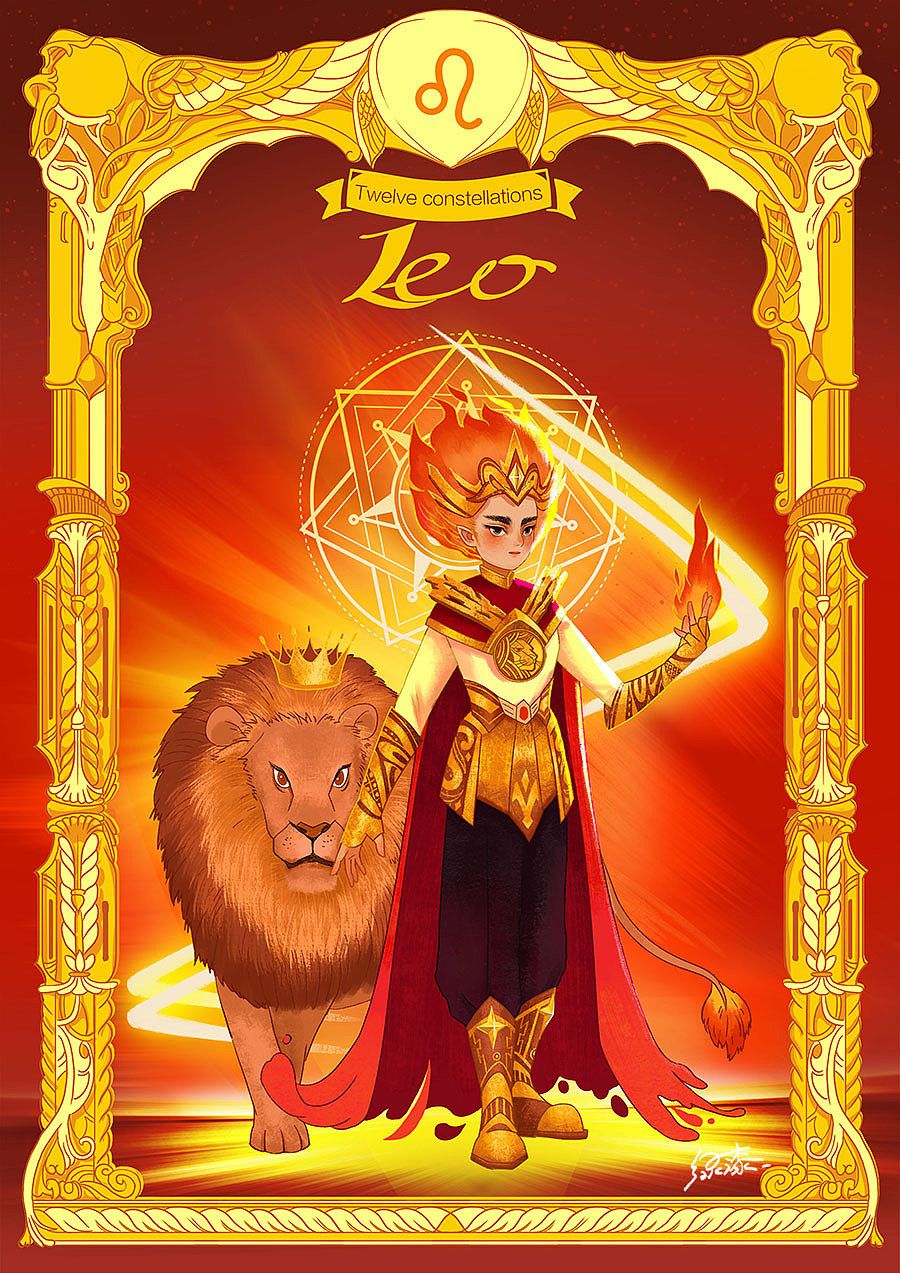 狮子座最真实的4件事,这才是狮子座最真实的样子