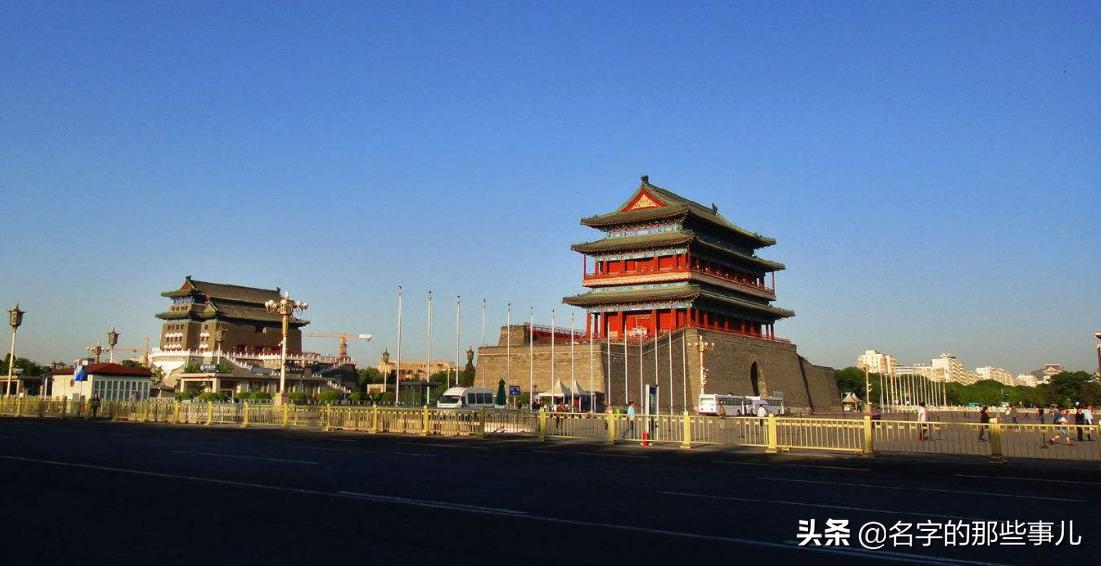 好玩的北京市地点,城门附近游玩的地方