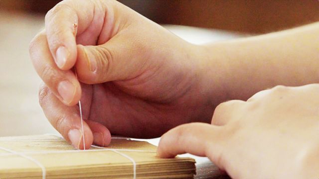 但凭一枚针，悬壶济世人