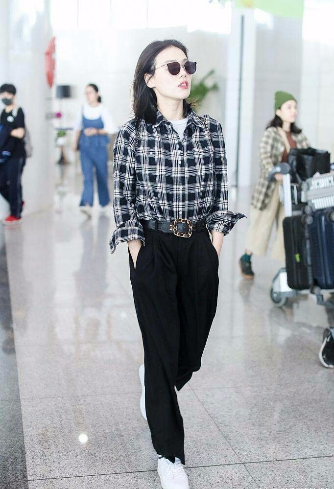 土气格子衫,格子衫如何穿好看