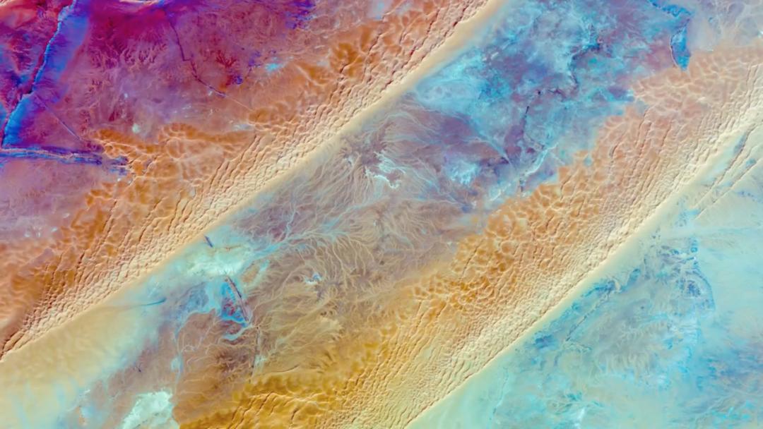 冰川融化陆地减少,第四纪冰川对人类进化