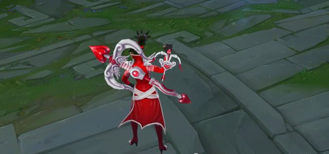 情人节vn皮肤,情人节限定vn皮肤