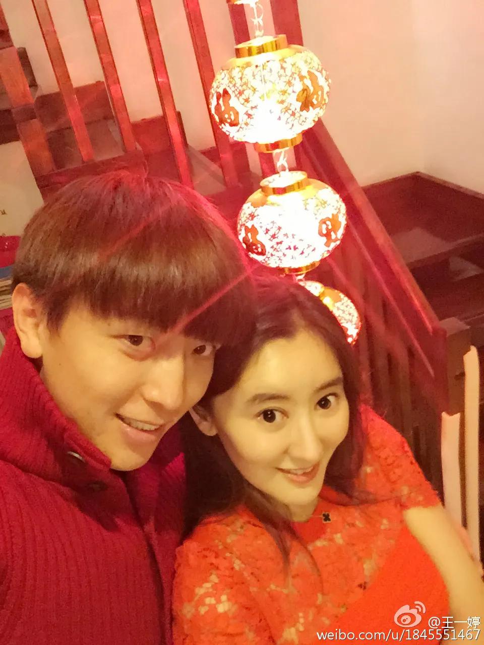 「早晚要认识」帅气逼人的国脚杨旭和他美艳女主持太太