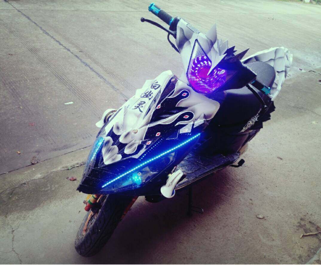 鬼火摩托车怎么发展的,鬼火摩托进化史