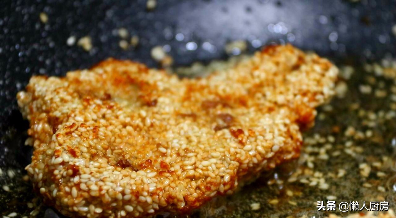 炸猪排怎么裹面包糠,如何炸猪排不用面包糠