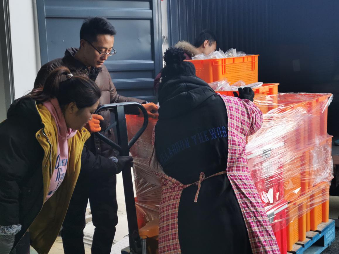 望都县农村电商物流园 (望都县电商新模式)