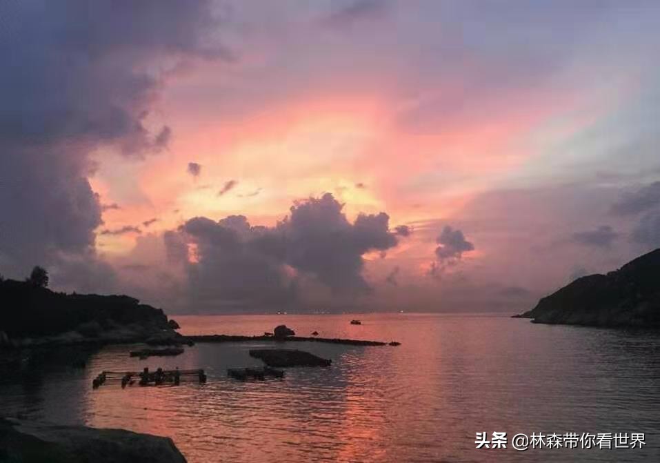 林森带你看世界——中国最美的海岛之：珠海东澳岛