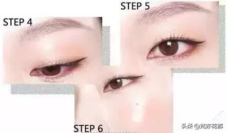 单眼皮怎么画眼线才能好看,单眼皮怎样画眼线好看