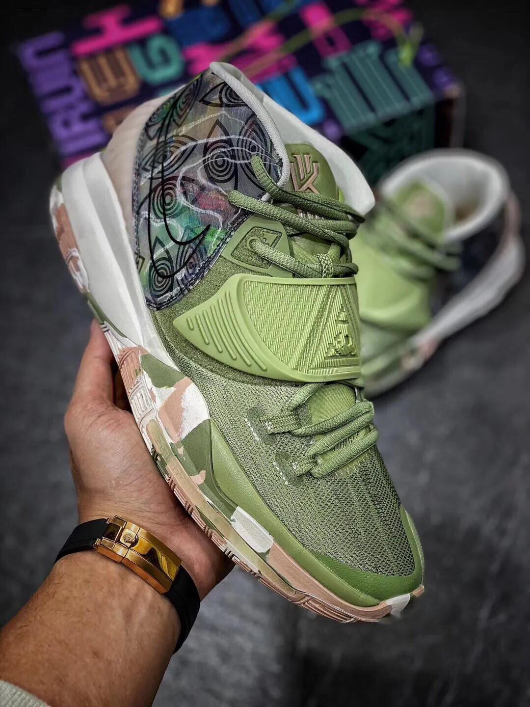 nikekyrie6测评,nikekyrie6黑白旧款