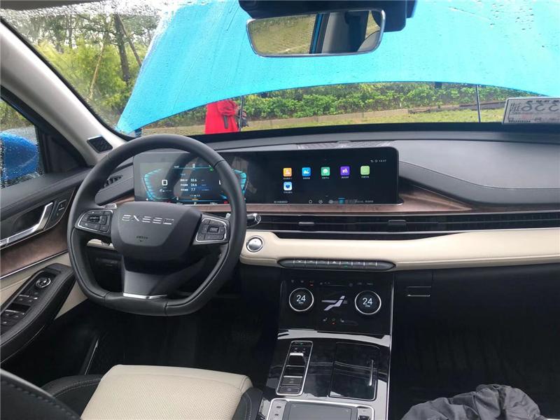 星途lx欲当新晋紧凑级suv标杆,星途lx乘风破浪版试车