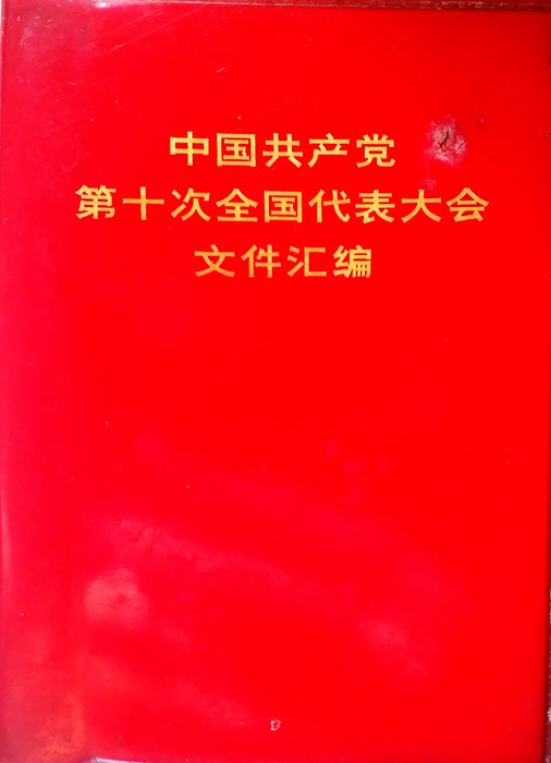 红宝书今昔图片,回忆一下宝贝小时候的照片
