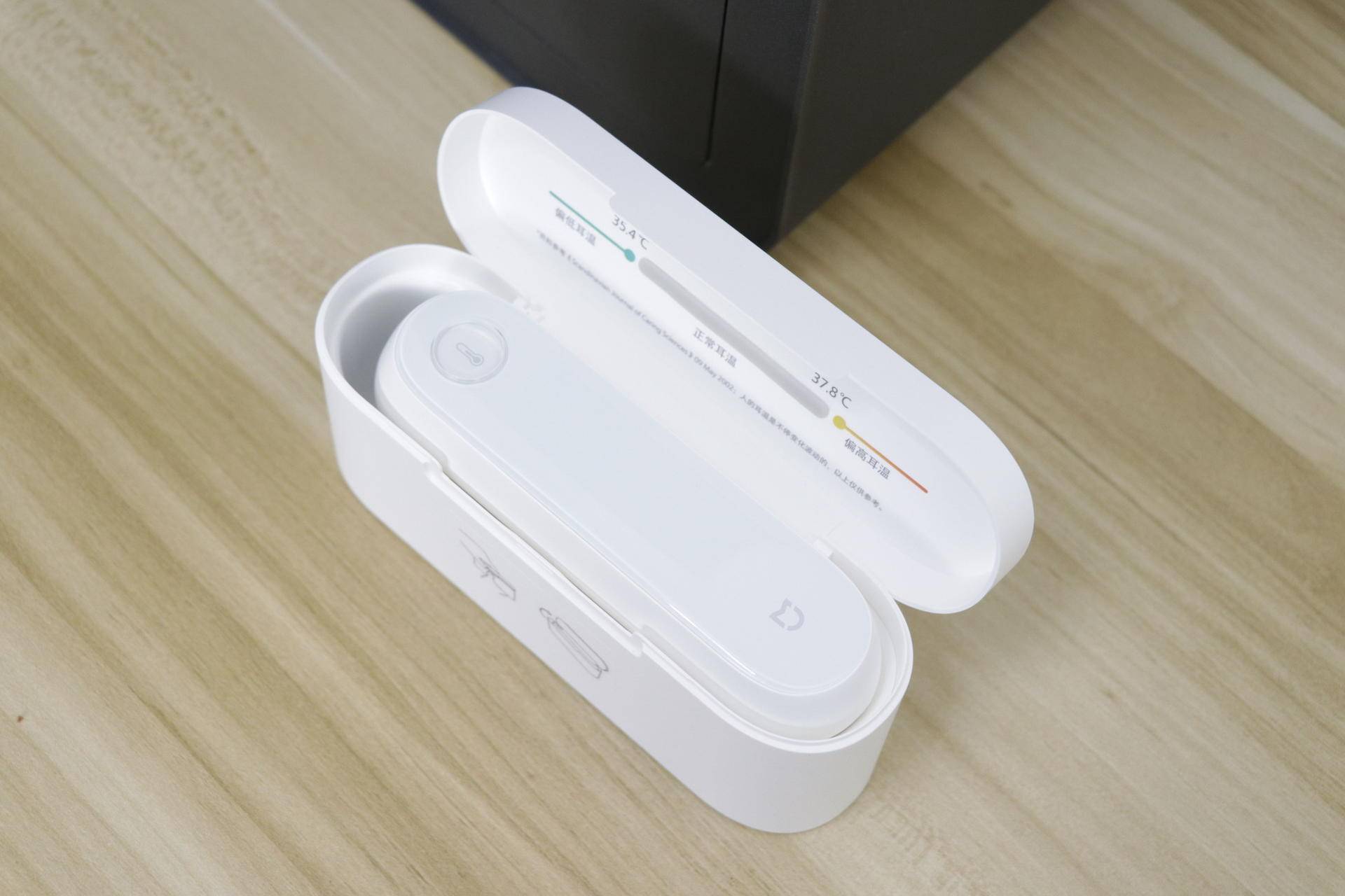 米家温度计好用吗准确吗,米家秒测温度计