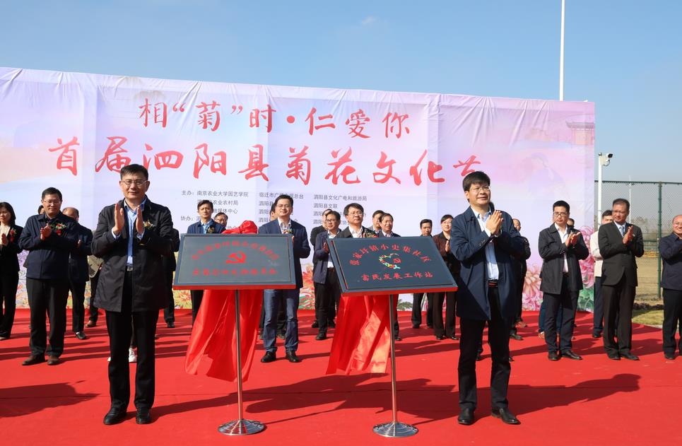 开封通许39届菊花文化节开幕式,2022年开封菊花文化节开幕式