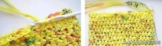 包装袋编筐手工制作大全,用塑料编织袋做手工