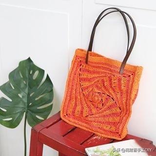 毛线钩编织教程全过程,编织姑娘的视频教程