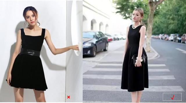 衣柜必备的100种裙子,你衣柜不可缺的小黑裙