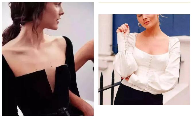 来不及减肥？今夏流行的“显瘦”方领单品，它可以拯救你