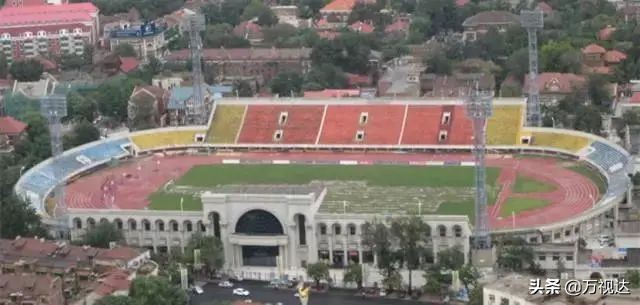 天津球迷的民园记忆,天津民园体育场