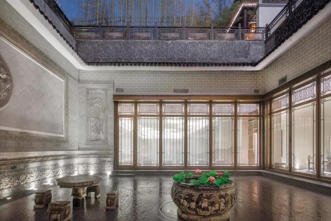 聚水天心四水归堂,水聚天心什么意思