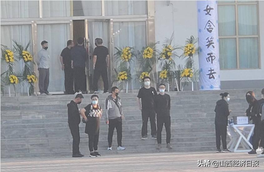 大脚婶于月仙的葬礼,大脚婶于月仙追悼会现场