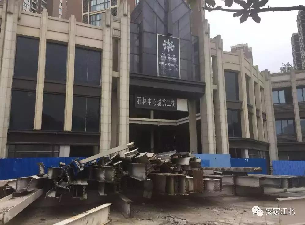江北烂尾楼最新消息,实拍江北鬼城烂尾楼